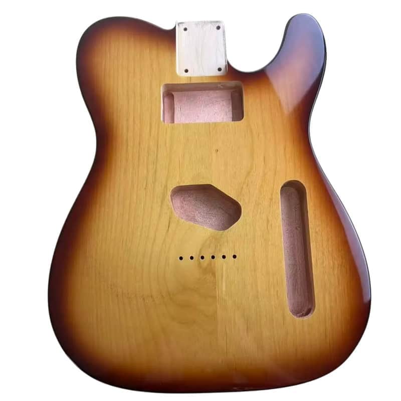 fender telecaster tobacco burst Alder Wood Tobacco Burst Guitar Telecaster Tele Style Body