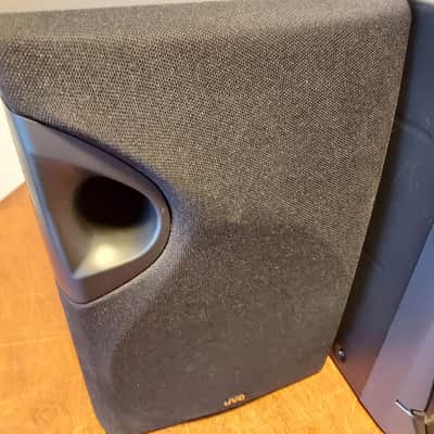 JVC MX-D2T Hi-Fi Compact Component System& Speakers - Remote And Manual ! image 5