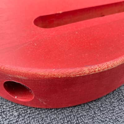 Tele Body Mahogany 2020 Dakota Red image 20