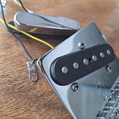 Fender MIM FSR Telecaster Pickups & Bridge 2012 image 2