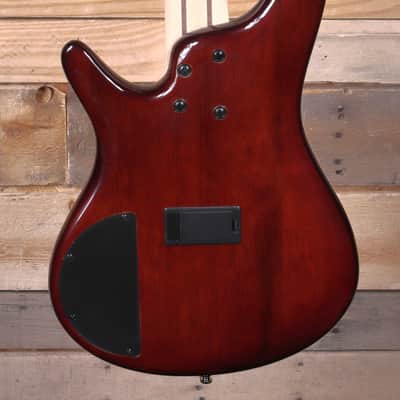 Ibanez SR405EQM 5-String Bass Dragon Eye Burst image 3