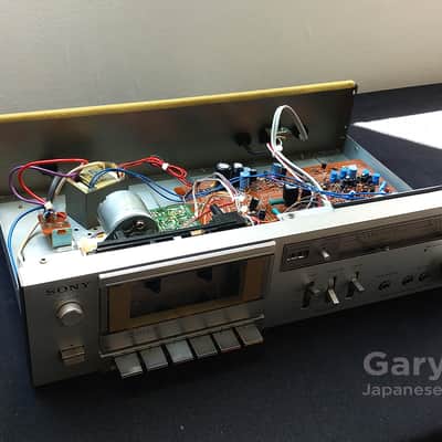 Sony TC-K22 2-Head Single Stereo Cassette Deck TC K 222 1980 image 11