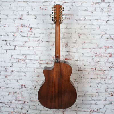 Taylor - (2025) 354ce - 12 String Acoustic-Electric Guitar -Sapele/Sitka - V-Class Bracing - Natural - w/ Hardshell Case - x15053 image 8