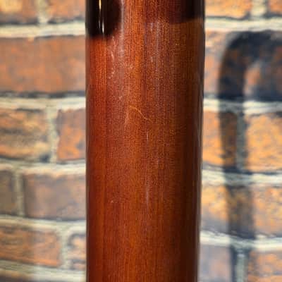 Vintage 1970s Kay KBJ-12 5-String Banjo w/ Chipboard Case image 15