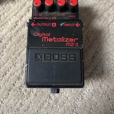 Boss MZ-2 Digital Metalizer | Reverb