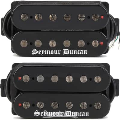Seymour Duncan Black Winter Humbucker Pickup Set - Black (BlackWinSetBKd1) image 3