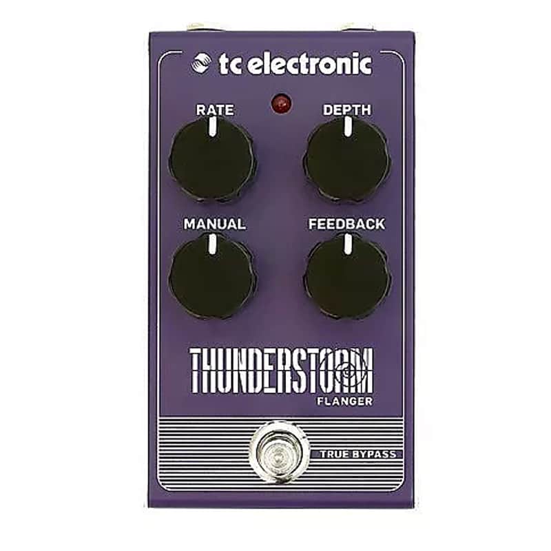 TC Electronic Thunderstorm Flanger Pedal image 1