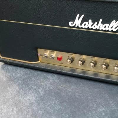 Marshall YJM100 Yngwie Malmsteen Signature 2-Channel 100-Watt Guitar Amp Head - Black image 3