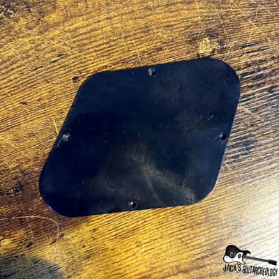 Gibson Les Paul Custom Back Control Plate (2020s - Black) image 3