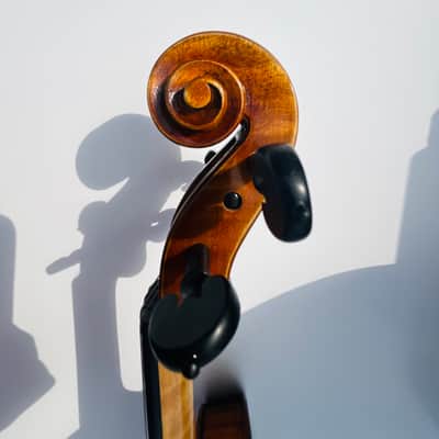 Fine Italian labeled Violin Stefano Scarampella di Brecia Fece In Mantova 1855 image 22