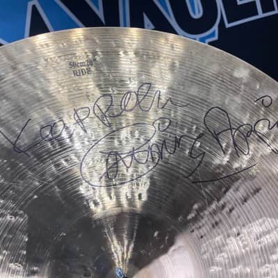 Carmine Appice Istanbul Mehmet 20" Sultan Series Ride Cymbal (CA2 #2) Autographed!! image 13