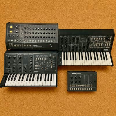 Korg MS-Series Complete Vintage System – MS-20 + MS-10 + SQ-10 + MS-02 – Rare Full Setup – Serviced – Warranty image 2