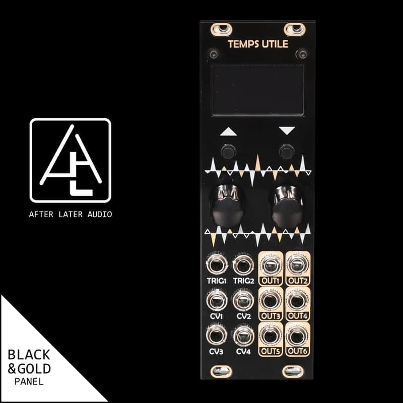 AFTER LATER AUDIO uT_U MICRO TEMPS UTILE : BRAND NEW :  [DETROIT MODULAR] image 1