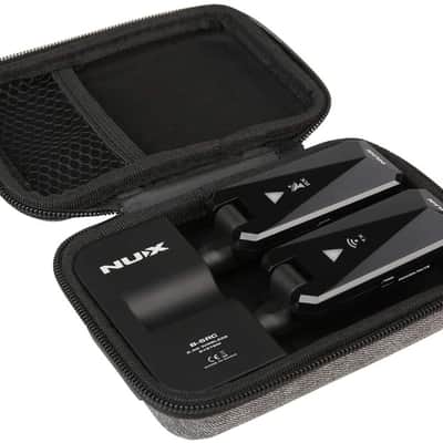 NUX B-5RC Wireless Guitar System for Guitar & Bass 2.4GHzActive/Passive Pickup, Charging Case included image 3