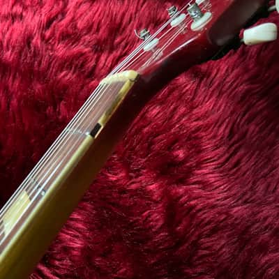 c.1964- Guyatone SG-S02 Musician MIJ Vintage Hollow Body Guitar "Sunburst" image 16
