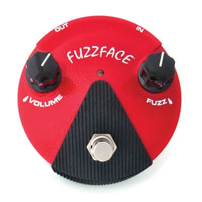 Dunlop FFM2 Germanium Fuzz Face Mini pedal image 2