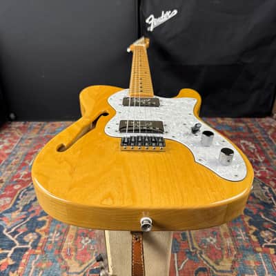1972 Fender Thinline Reissue Model TN72 Ash Natural MIJ *6.58 lbs*- 2015 image 13