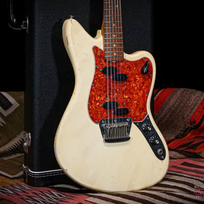 1966 Fender Electric XII "Olympic White" image 2