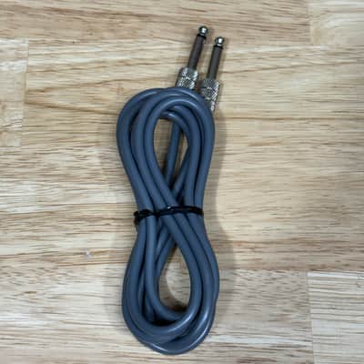 Fender American Vintage Instrument Cable Strat Tele Guitar Cord Case Candy Gray image 2