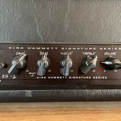 Randall RM100KH Kirk Hammett Signature MTS Series 3-Channel 100-Watt Modular Tube Guitar Amp Head 2010s - Black image 3