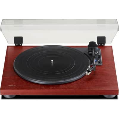 Teac: TN-180BT Semi-Automatic Turntable w/ Bluetooth - Cherry image 4
