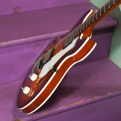 2022 Harmony (Heritage) Comet Semihollow Electric Guitar (VIDEO! Fresh Work, Ready) image 16