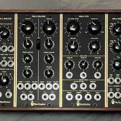 Musonics- STG Soundlabs Vanilla System Modular System 2023 - Black and Gold image 1