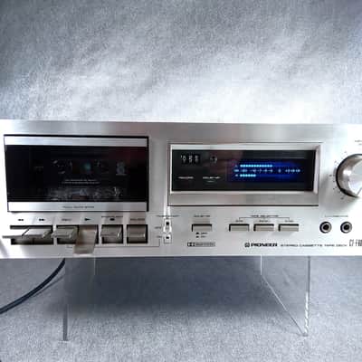 Pioneer CTF 600 cassette deck / Year 1979 image 2