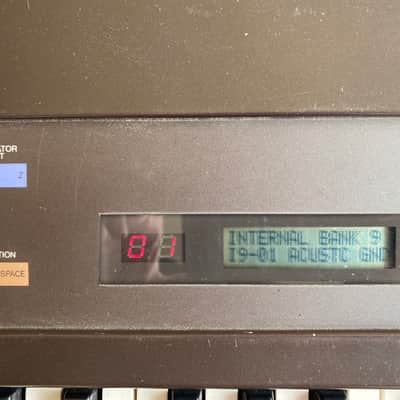 Yamaha DX7 w Grey Matter E! Original Owner image 9