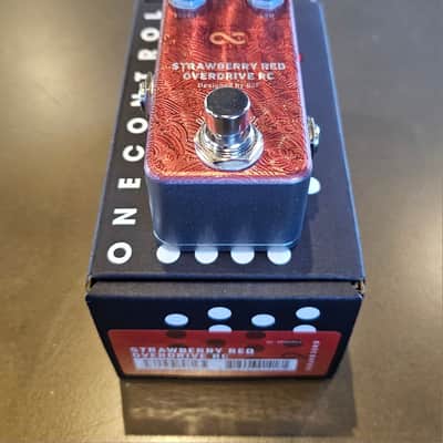 One Control Strawberry Red Overdrive RC 2021 - Present - Red / Silver image 2