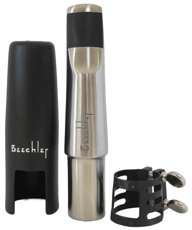 Beechler Bellite Metal Tenor Sax Mouthpiece - B82-10 - Bellite Metal Mouthpiece - B82 image 1