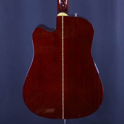 Washburn D12-CE/N w/ LR Baggs Active M1 image 8