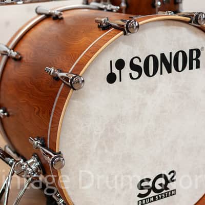 Sonor SQ2 2026 - Medium Maple - Bubinga Semi Gloss image 23