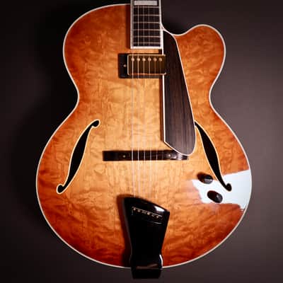 2020 Trenier Jazz Special Electric Archtop image 2