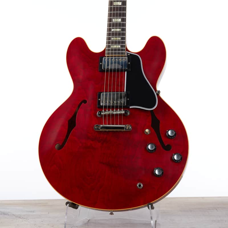 Gibson Custom 1964 ES-335 Reissue, Sixties Cherry | Demo
