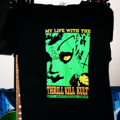 my life with the thrill kill kult 30th anniversary show 2017 M tee - electronica alternative dance rock sexplosion image 1
