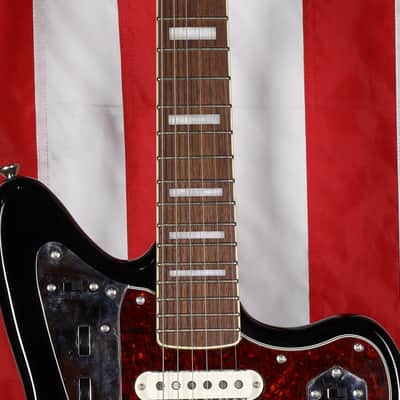 Squier Classic Vibe '70s Jaguar - Black image 4