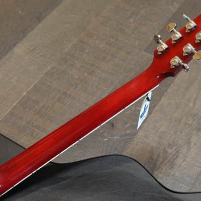 Minty! 2019 Heritage H-535 Semi-Hollow Electric Guitar Figured Cherry + OHSC image 18