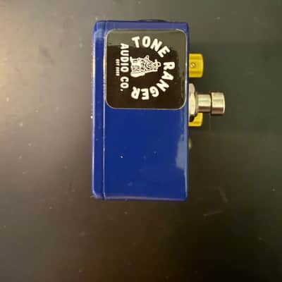 Tone Ranger Audio Co. Prickly Pear Preamp - Blue image 6