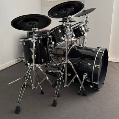 Roland VAD506 Acoustic Design Series Electronic V-Drum Kit 2020 - Present - Black image 2