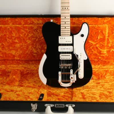 Fender Jack White Triplecaster Maple Fingerboard Black JW240802 image 1