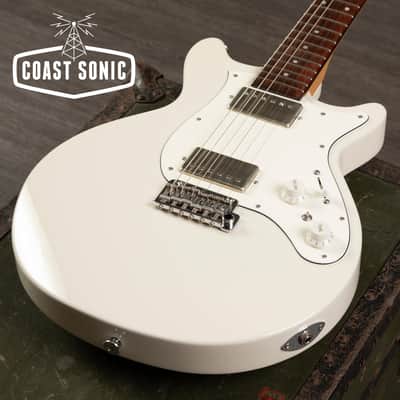 Mint Kz Guitar Works KGW Bolt-On 22 2H6 "Vintage White" image 6