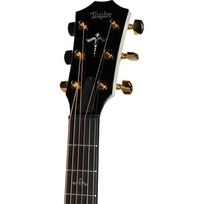 Taylor 614ce 50th Anniversary Limited Edition Acoustic Electric Guitar, Trans White image 4