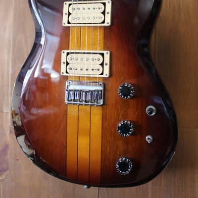 1980 Aria Pro II Thor Sound TS350 MIJ Electric Guitar w/hard case - Free Shipping! image 3