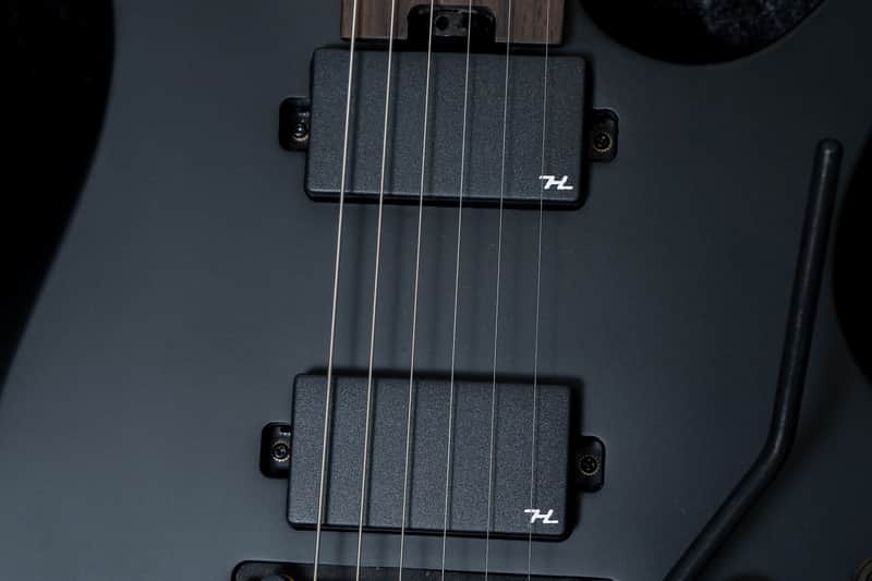 ギター HEX Guitars / N500P Black 가성비 헤드리스 일렉기타 | 헥스 N500P | 무광 블랙