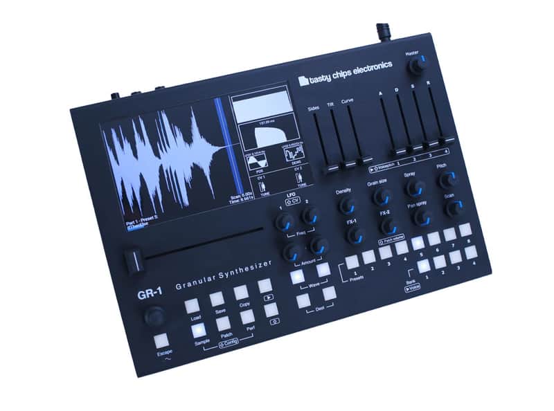 Tasty Chips GR-1 Granular Synthesizer Desktop Module | Reverb Canada