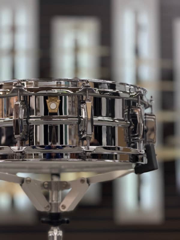 LUDWIG LM400-B 14X5 SUPRAPHONIC SNARE DRUM B STOCK 01 image 1