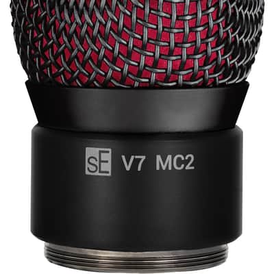 sE Electronics V7 MC2 Capsule for Sennheiser Wireless - Black image 1