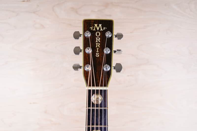 Morris W-80 1978 Natural Premium Made in Japan MIJ w/ Hard Case