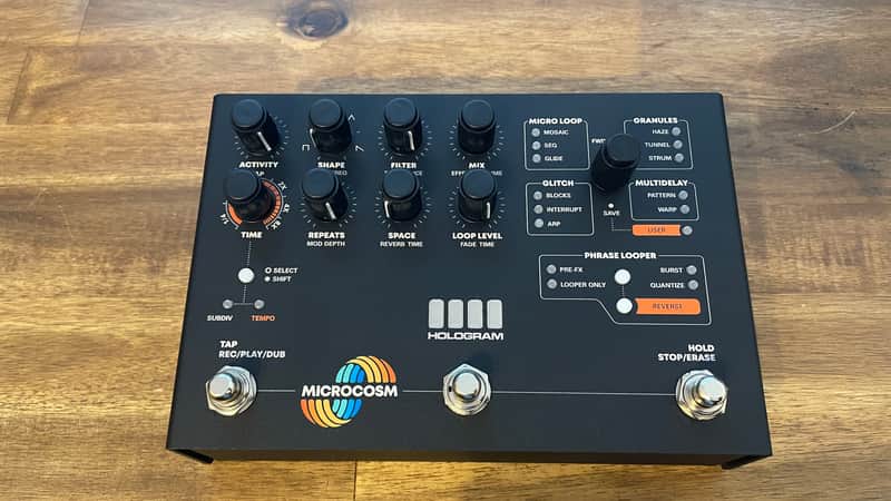 Hologram Electronics Microcosm MATTE BLACK (Limited Edition) *NEW